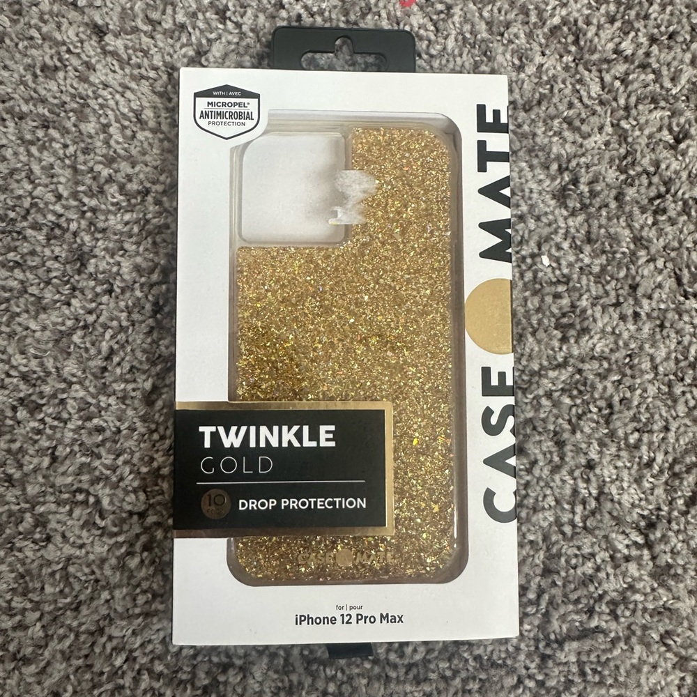 NIB- iPhone 12 Pro Max casemate phone case + BONUS CASE